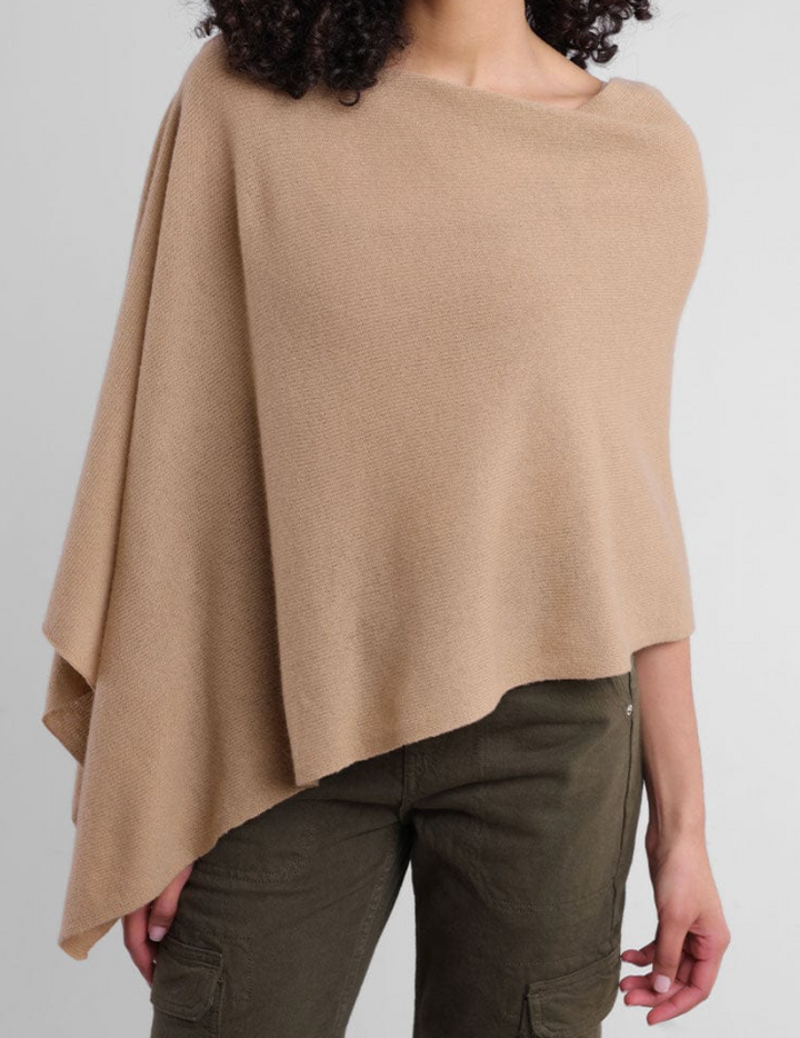 Claudia Nichole - Cashmere Topper in Baby Camel
