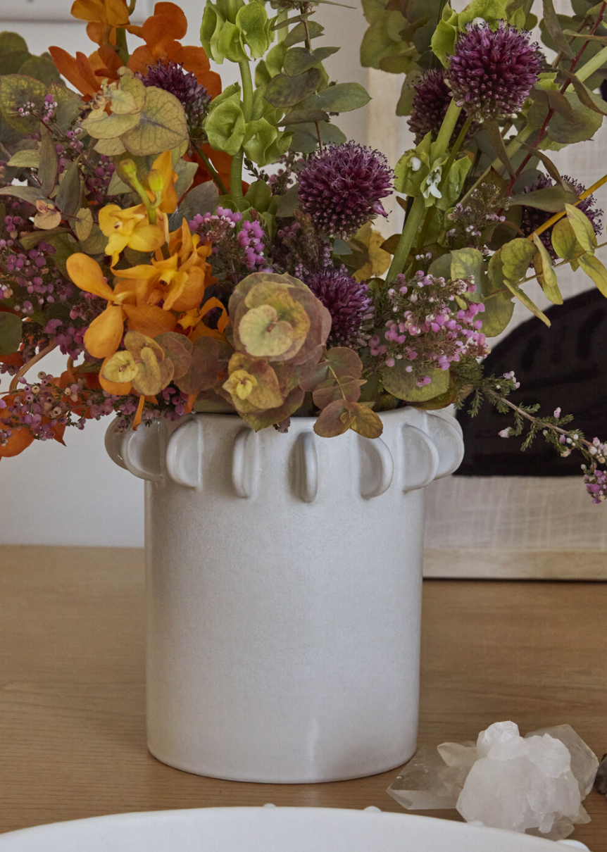 Reverie Ceramic Canister | 7.25" x 7"