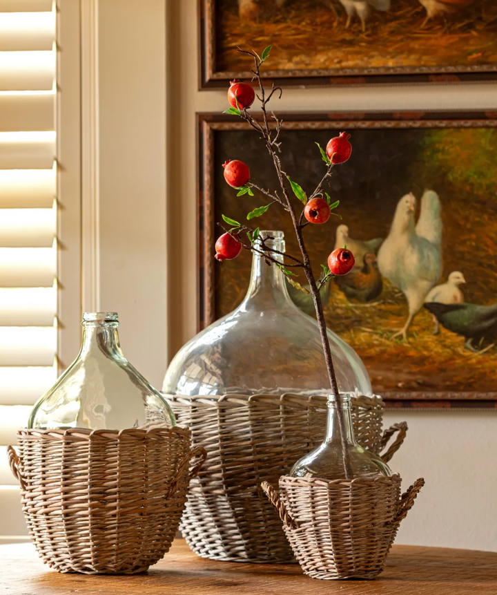 31.5" Pomegranate Branch