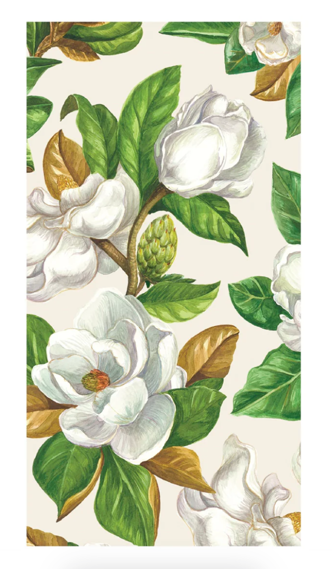 Magnolia Guest Napkins | Set of 16