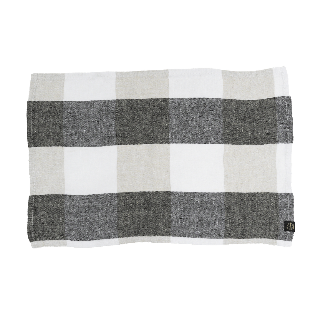 Haomy Palma Linen Towel | Lin