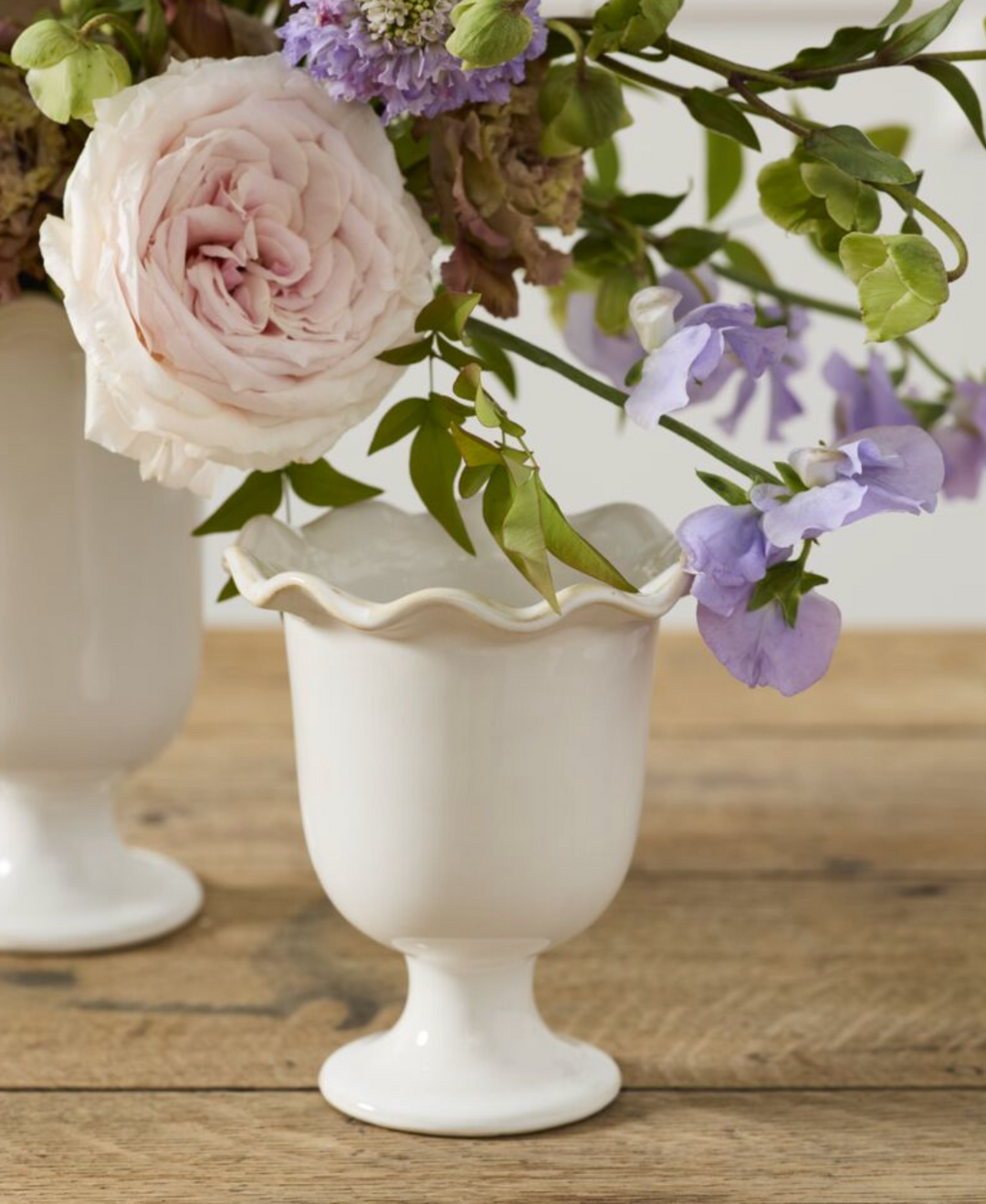 Esperanza Footed Vase | 5" x 5.75"