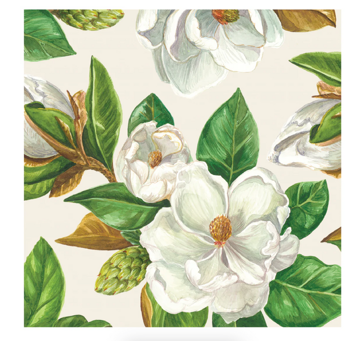 Magnolia Cocktail Napkins | Set of 20