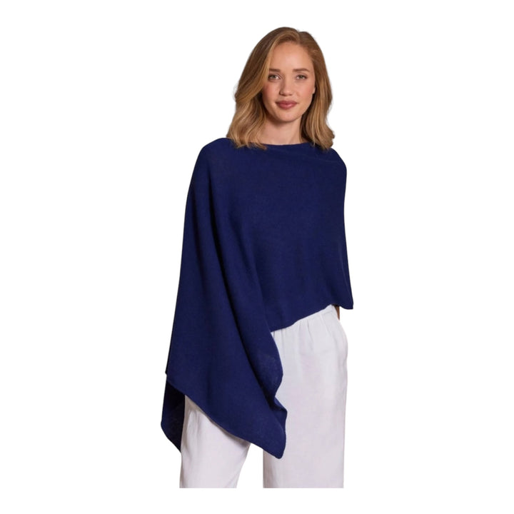 Claudia Nichole - Cashmere Topper in Midnight