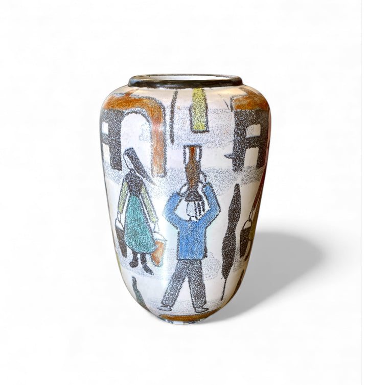 Mid-Century Wächtersbach "Sonja" Vase by Ursula Fesca, W. Germany