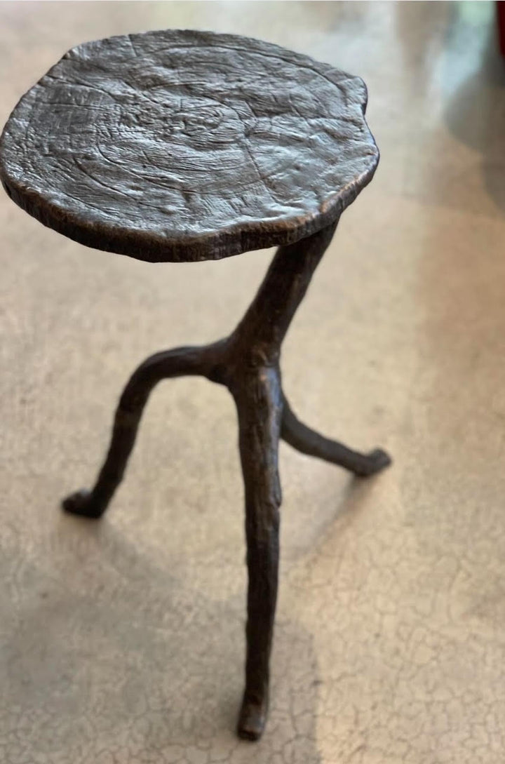 Walking Sticks Table in Bronze