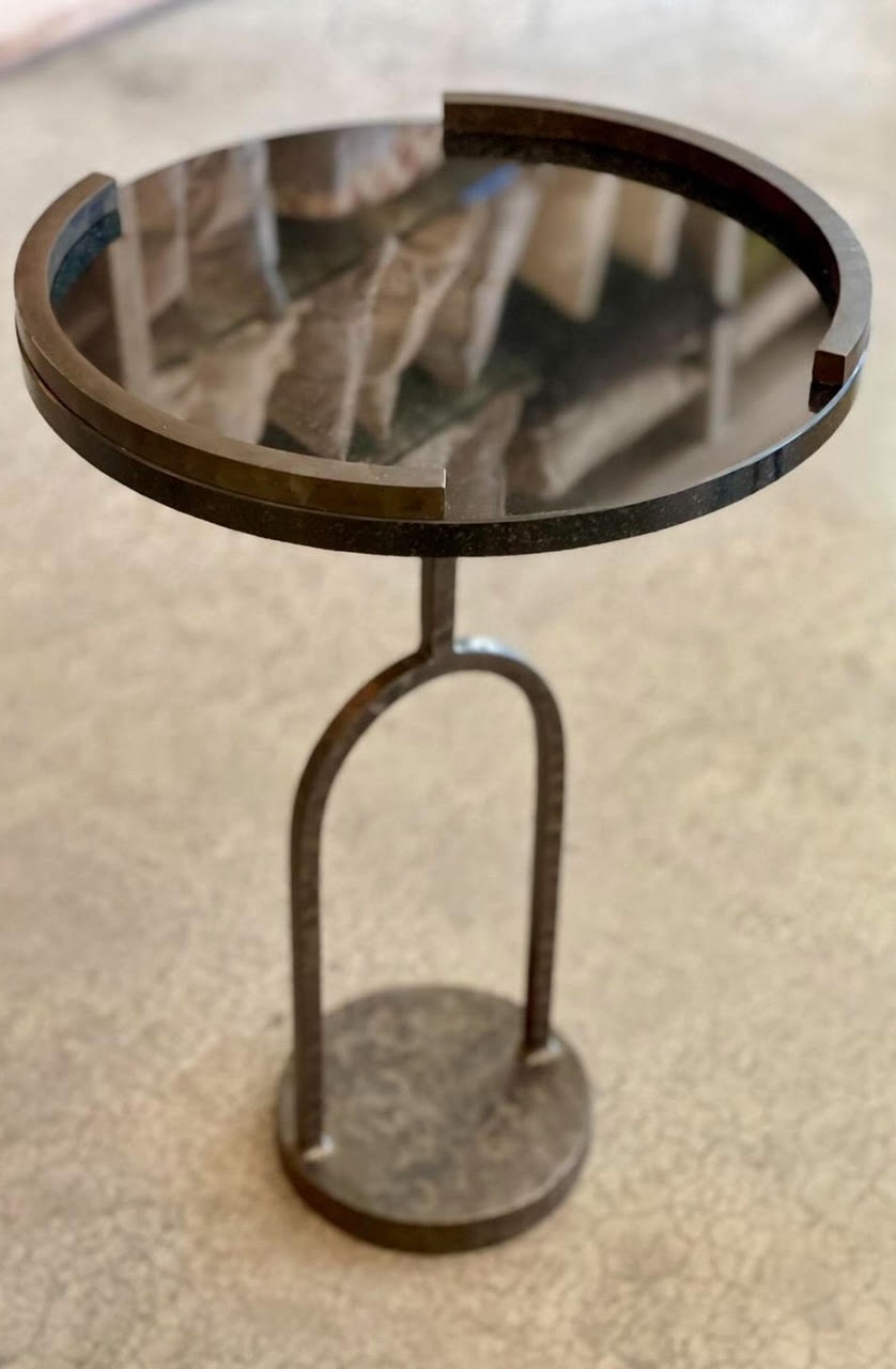 Wishbone Accent Table