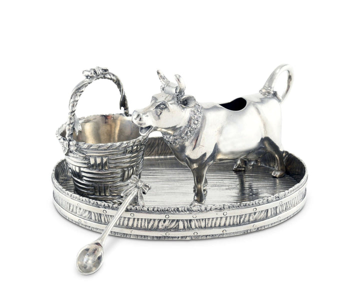 Mabel Cow Creamer Set