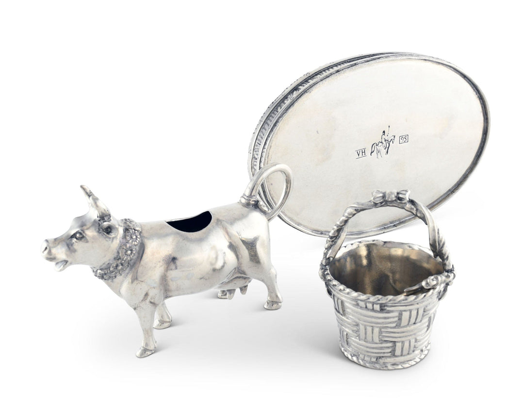 Mabel Cow Creamer Set