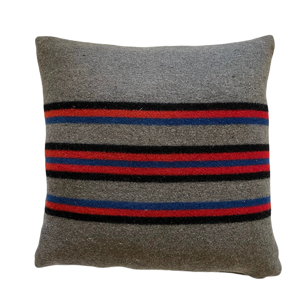 Custom 21" x 21" Pillow made from a Vintage Wool Pendleton Blanket