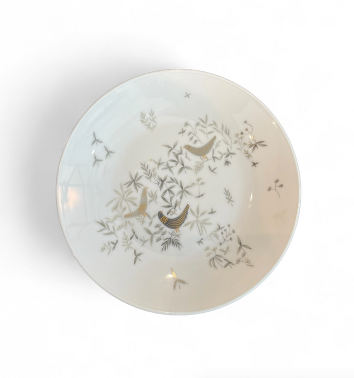 Vintage White Porcelain Rosenthal Cocktail Plates | Set of 6