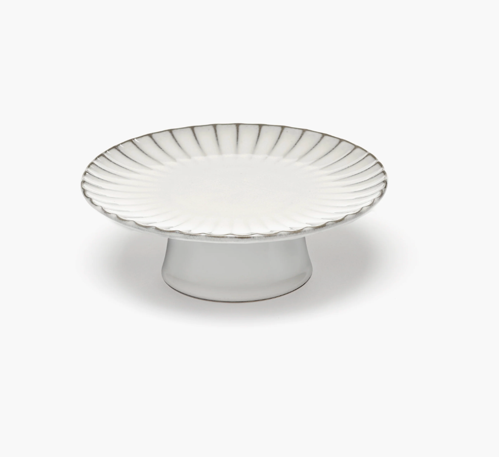 Stoneware Cake Stand