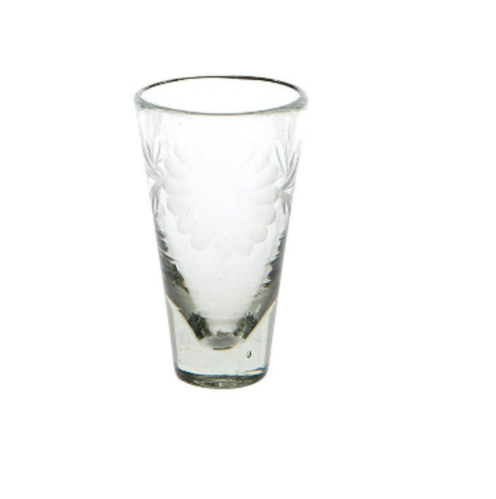 Rose Ann Hall Design - Engraved Shot Glass