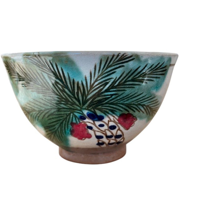 Handmade Pottery Palm Bowl, Egypt | 3