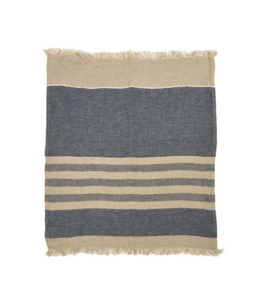 Libeco - Belgian Guest Towel in Red Earth