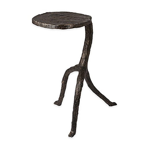 Walking Sticks Table in Bronze