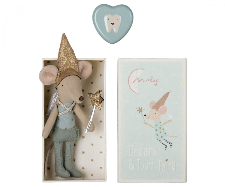 Maileg - Tooth Fairy Boy Mouse