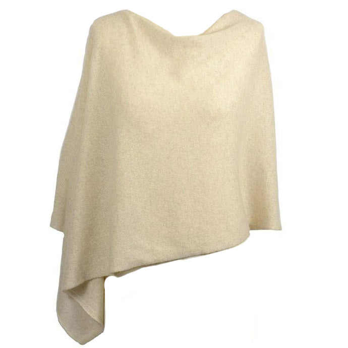 Claudia Nichole - Cashmere Topper in Dune