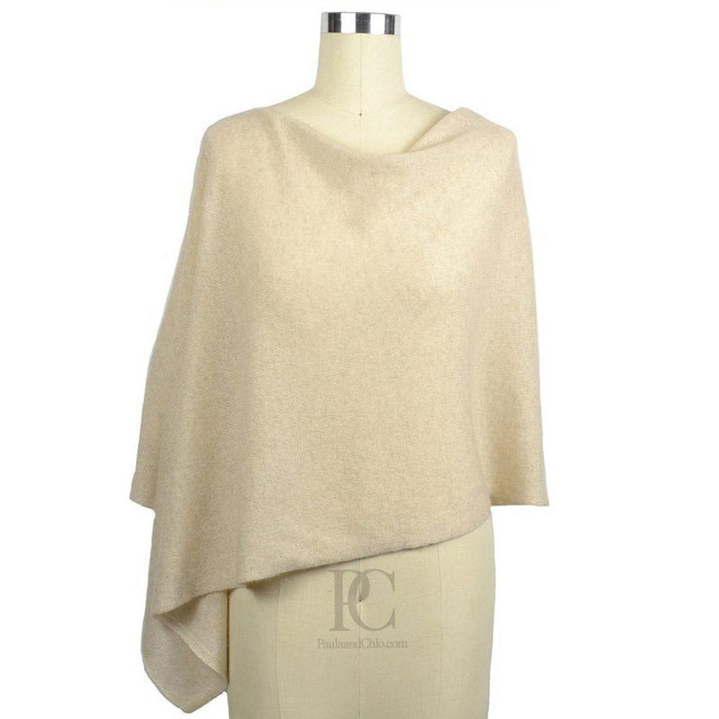 Claudia Nichole - Cashmere Topper in Dune