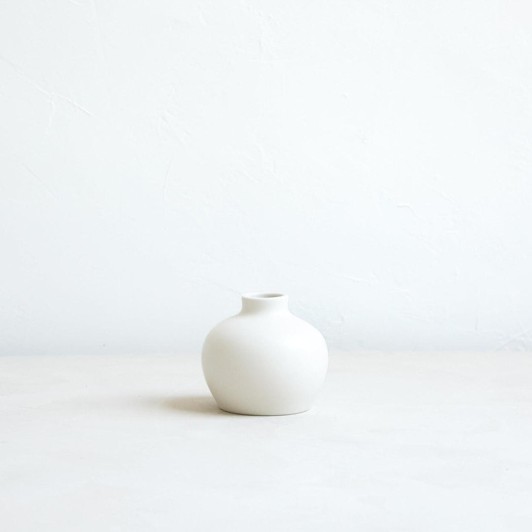 Ceramic Blossom Vase | Short