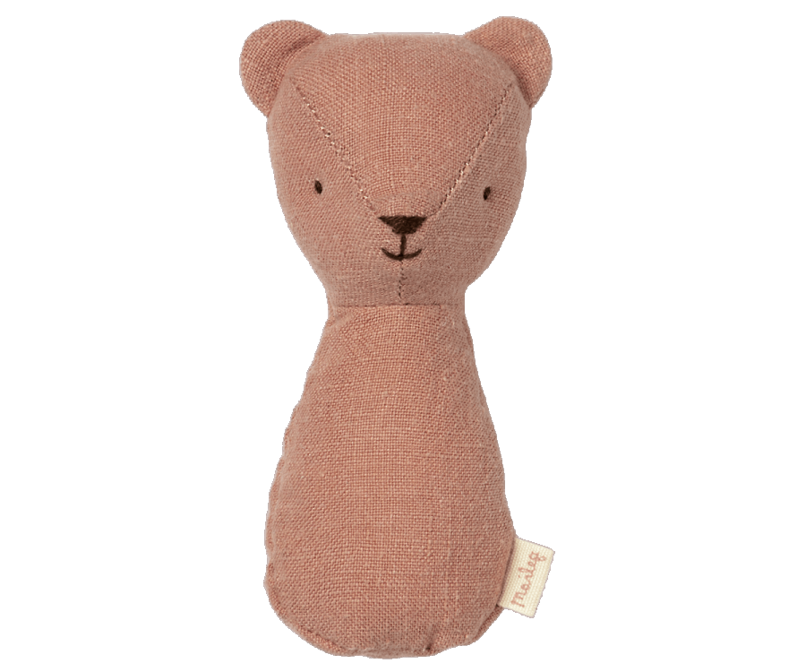 Maileg - Teddy Rattle | Old Rose