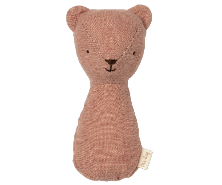 Maileg - Teddy Rattle | Old Rose