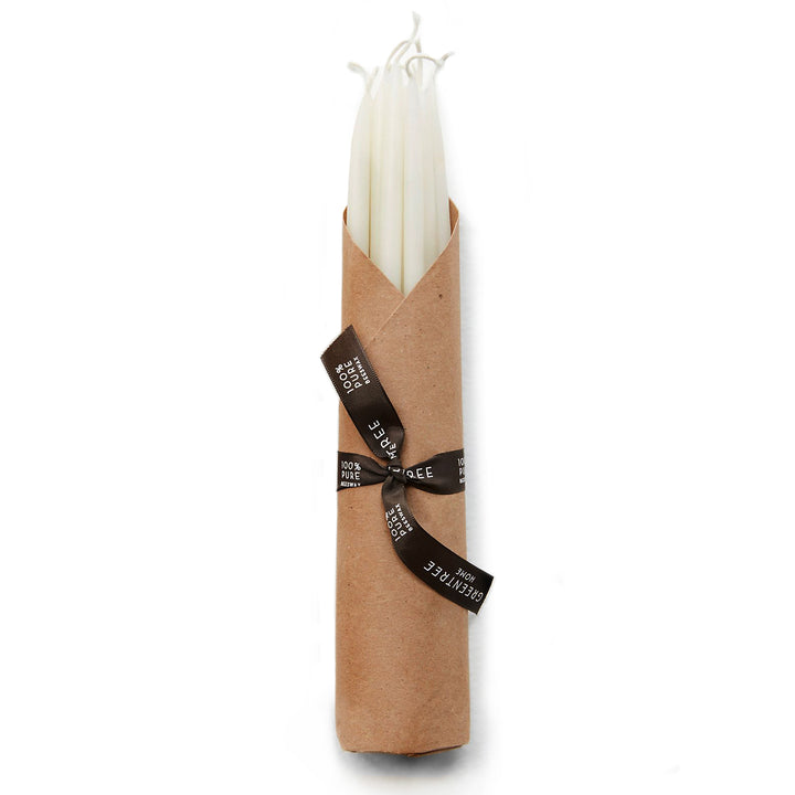 Greentree Home - Event Candles | Bundle of 10 | Cream