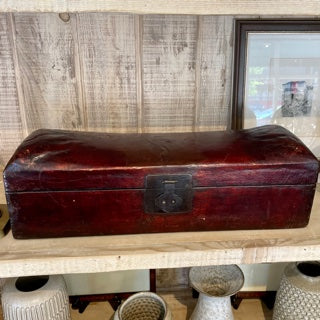 Antique Chinese Headrest 'Pillow' Box