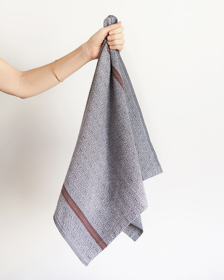 Mungo - Boma Cotton Kitchen Towel Cloth | Stone