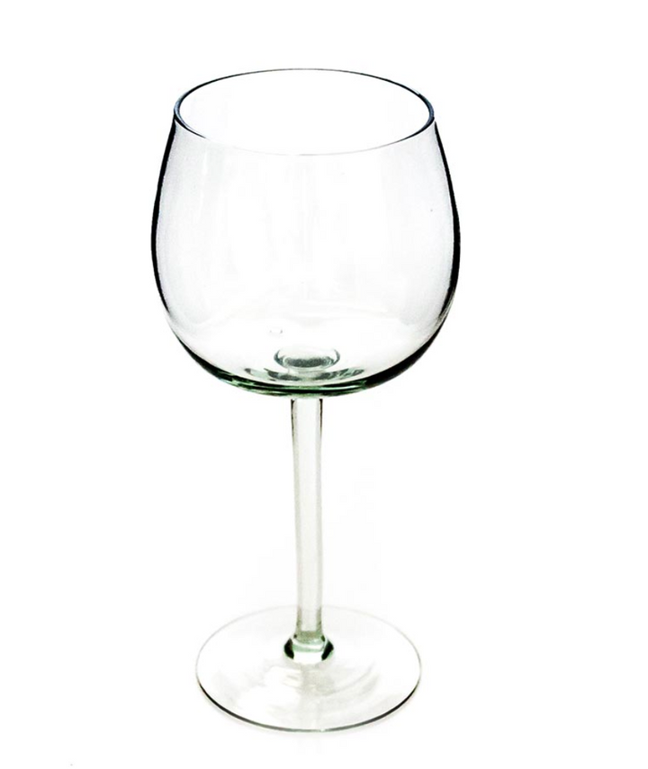 Ngwenya Glass - Bremers Burgundy Stemmed Glass