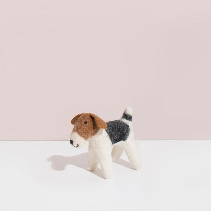 Hand Felted Terrier | S