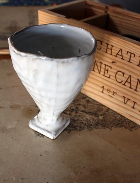 Yarnnakarn - Ceramic Grail Pot