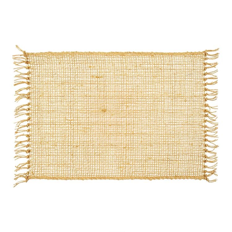 Cultivar Woven Straw Placemat | Bleached | Set of 4