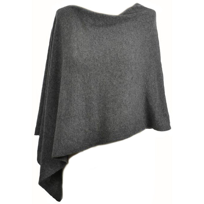 Claudia Nichole - Cashmere Topper in Graphite