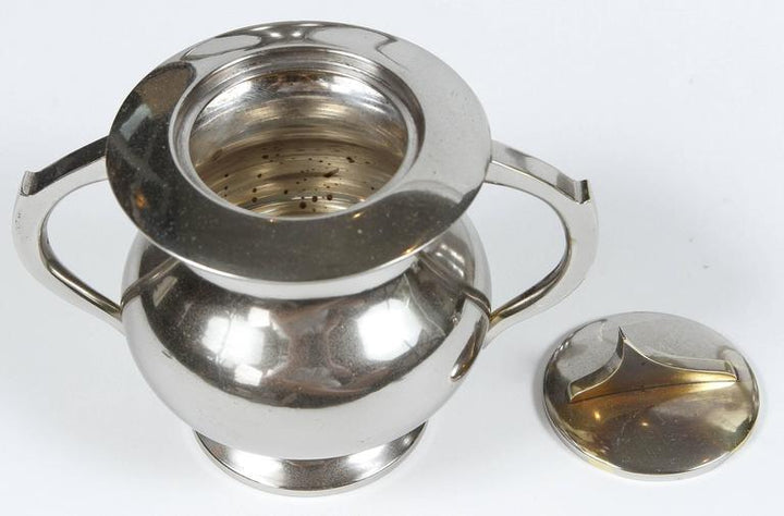 Mid Century Coffee Set with Coffee Pot, Tea Pot, Cream & Sugar