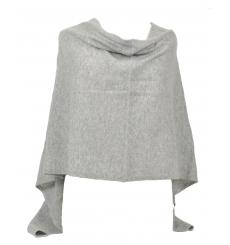 Claudia Nichole - Cashmere Topper in Ash