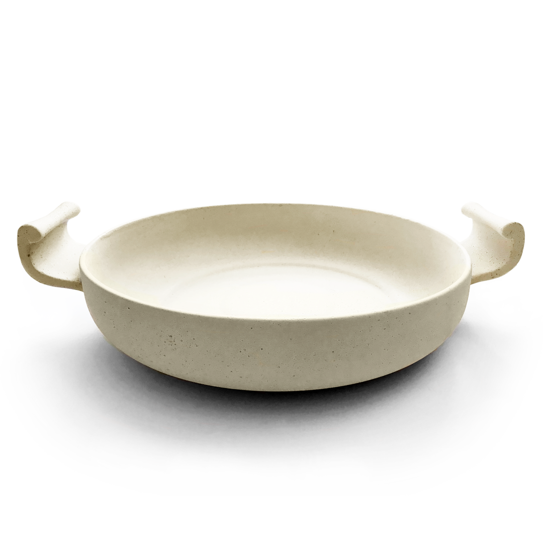 Copenhagen Ceramic Bowl in White