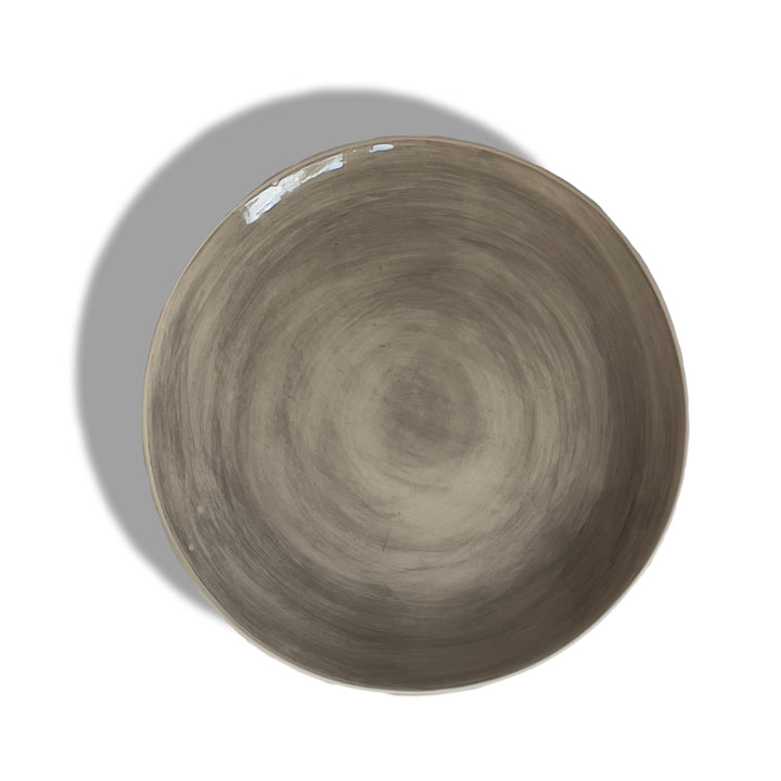 Wonki Ware - Beach Sand Dinner Plate | Warm Grey