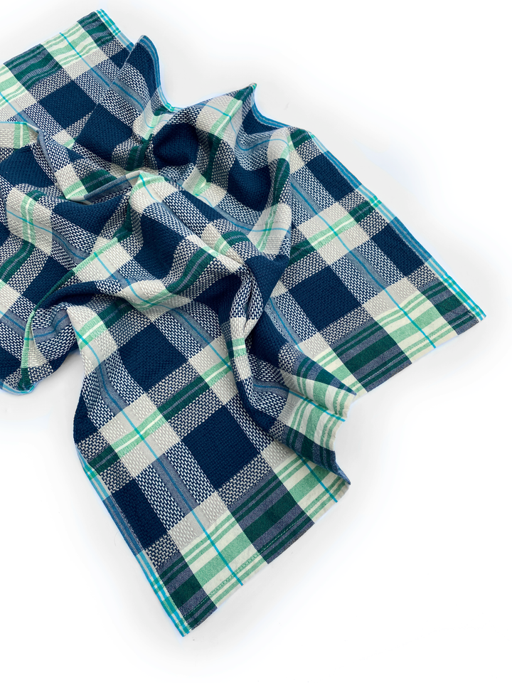 Mungo - Vadoek Cotton Kitchen Towel |Cobalt