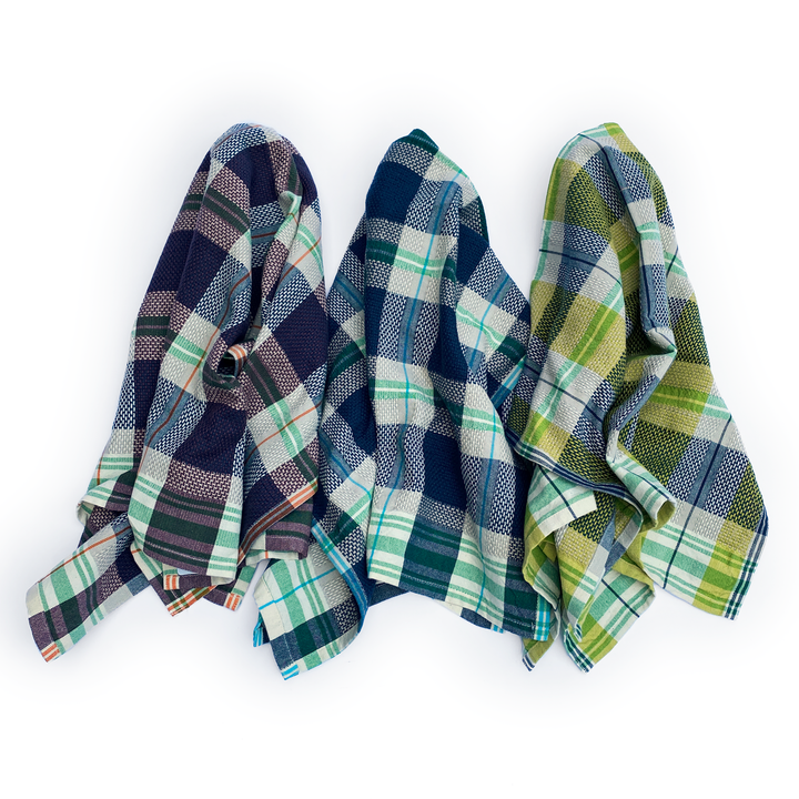 Mungo - Vadoek Cotton Kitchen Towel |Cobalt