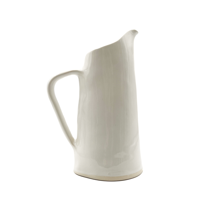 Handcrafted Stoneware Pitcher | L