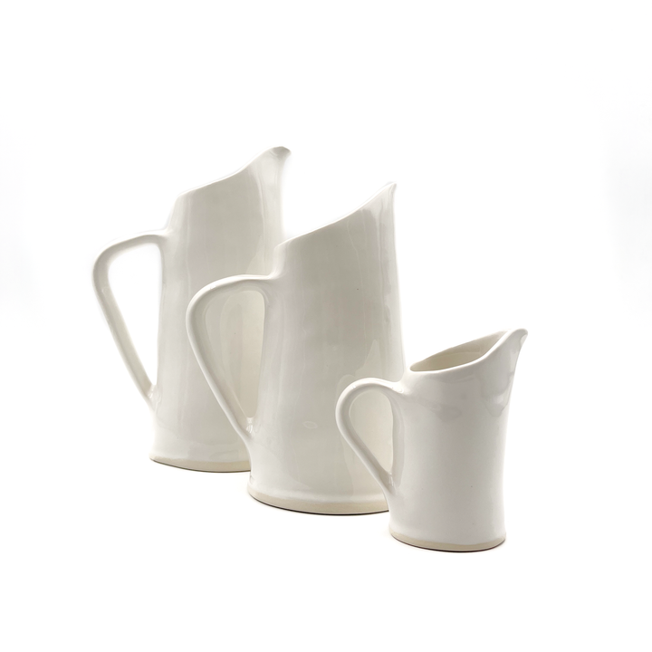 Handcrafted Stoneware Pitcher | L