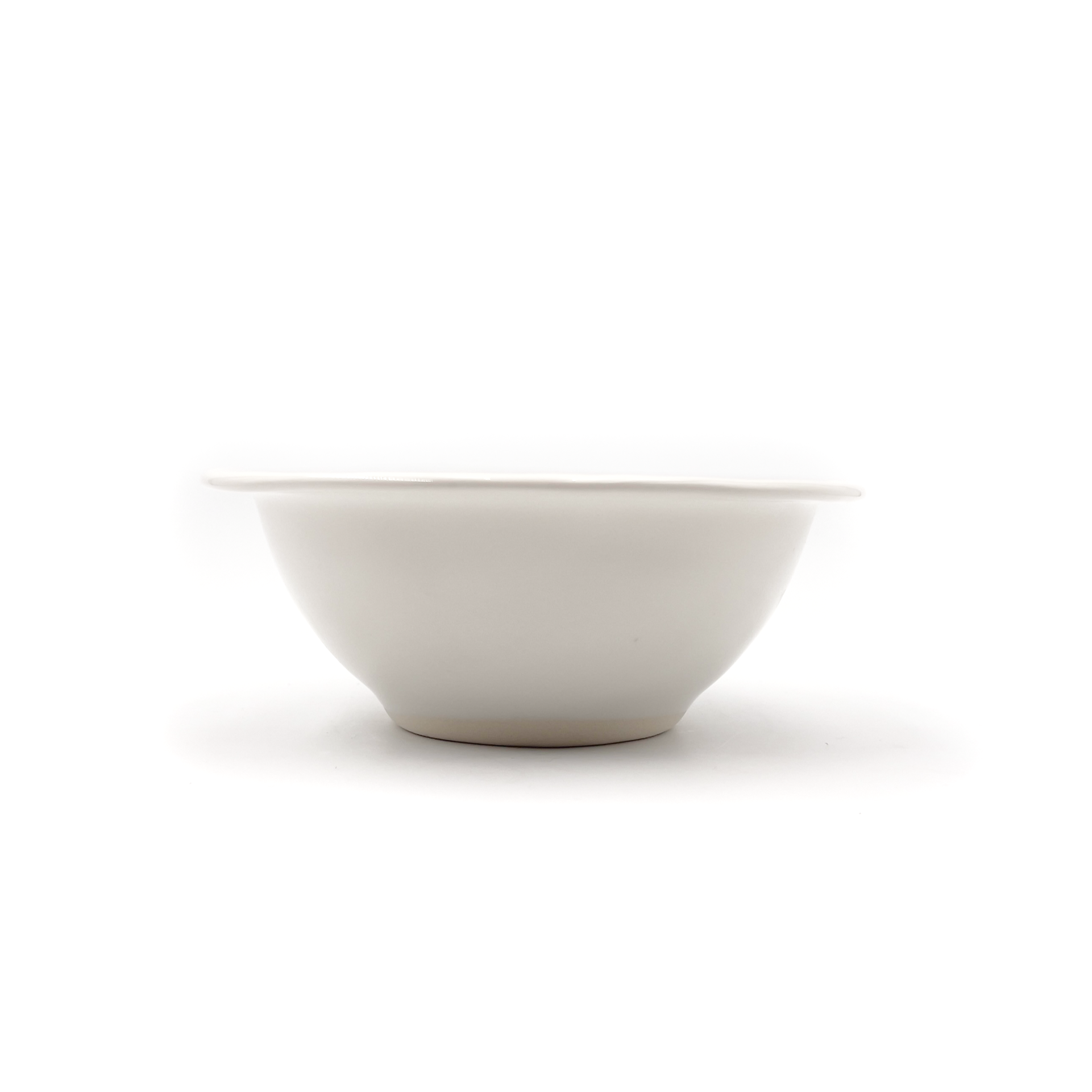 Handcrafted Stoneware Soup Bowl w/ Rim