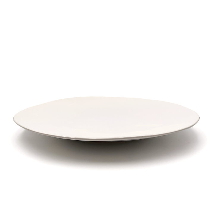 Handcrafted Stoneware Platter | L