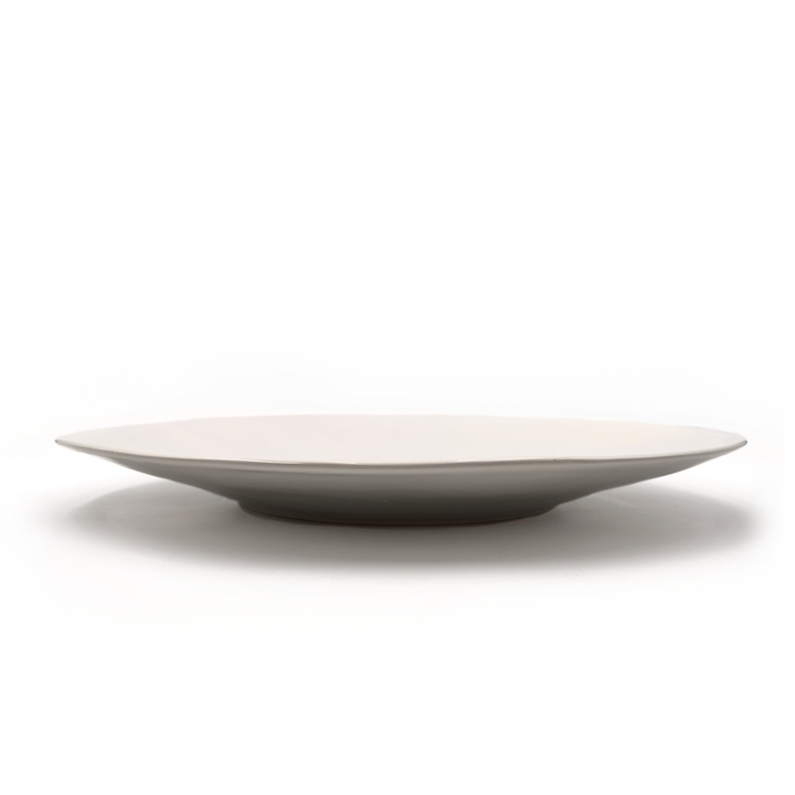 Handcrafted Stoneware Platter | L