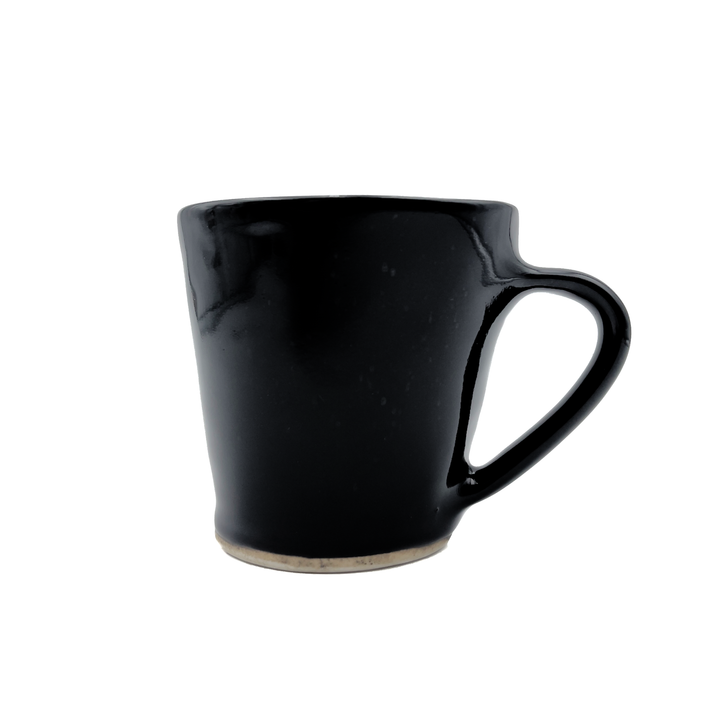 Handcrafted Stoneware Mug | Black