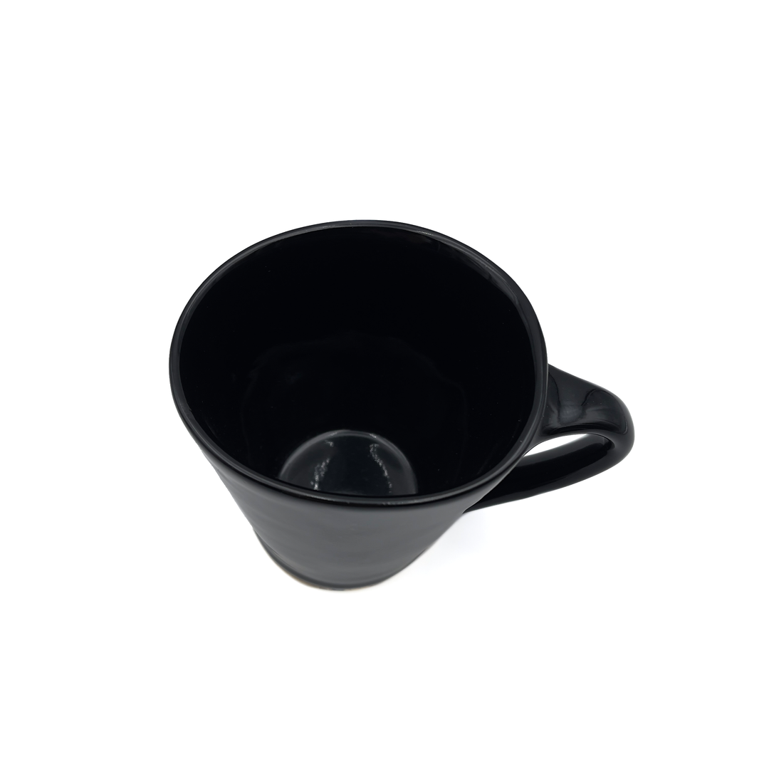 Handcrafted Stoneware Mug | Black