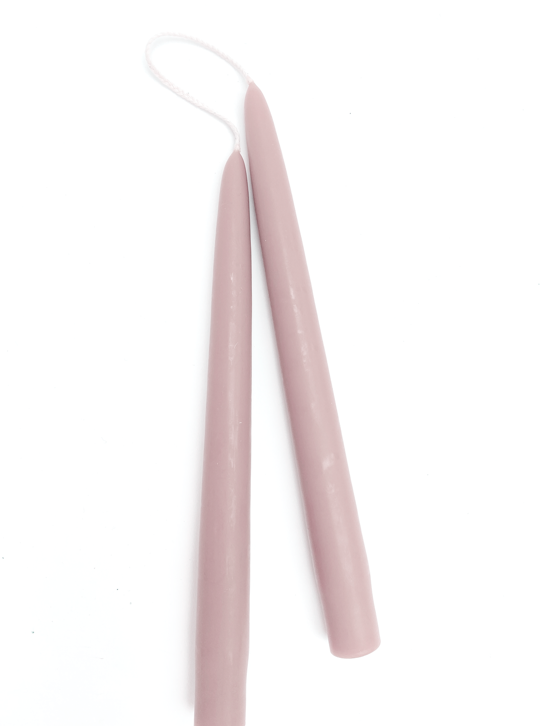 Dripless Taper Candles in Mauvelous | 9" (Pair)