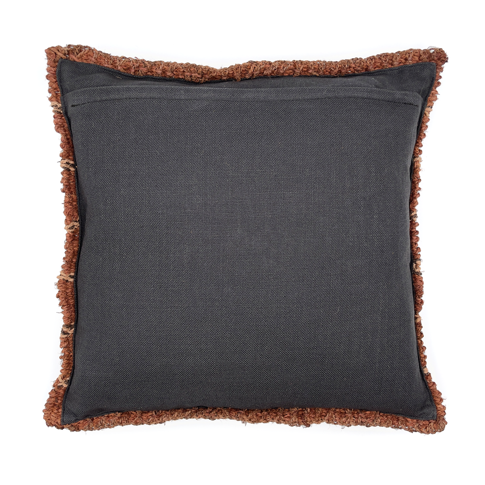 Zimbabwe Kasbah Hand Woven Pillow with Fringe