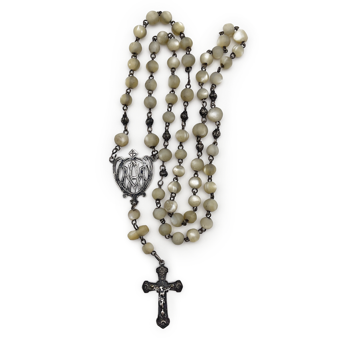Vintage-European-Rosary-circa-1930
